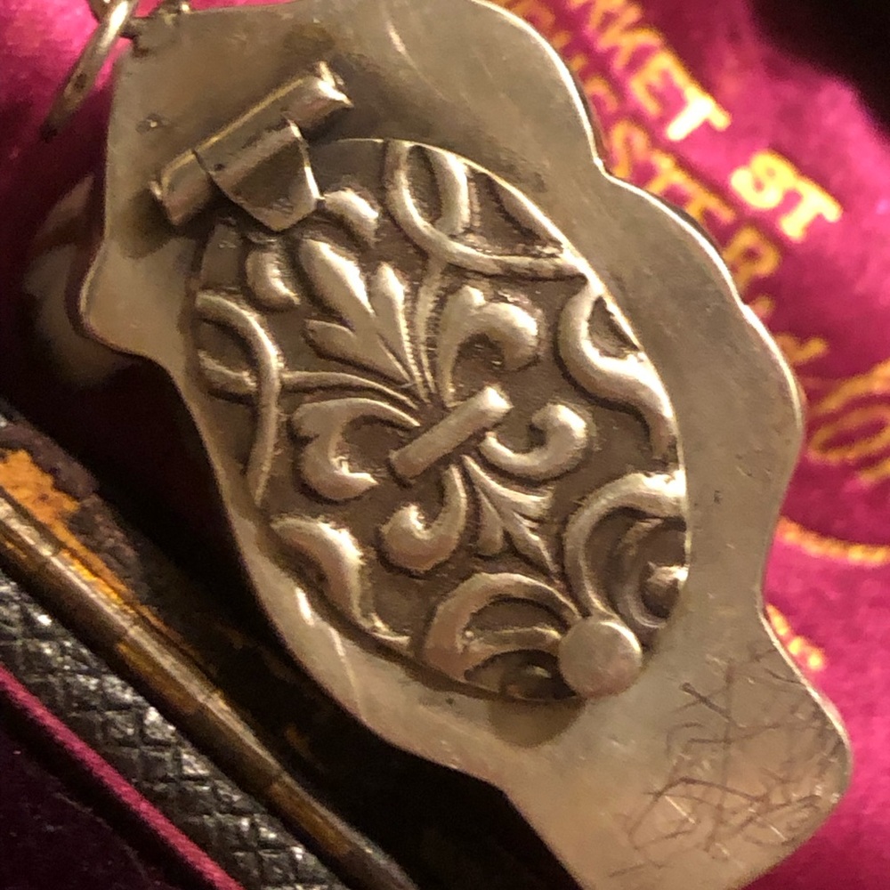 Georgian masked patch box charm - Picture 16 of 16